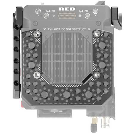 8Sinn Top Plate + Right & Left Side Plate for RED V-Raptor - górna płytka montażowa + boczne płytki montażowe
